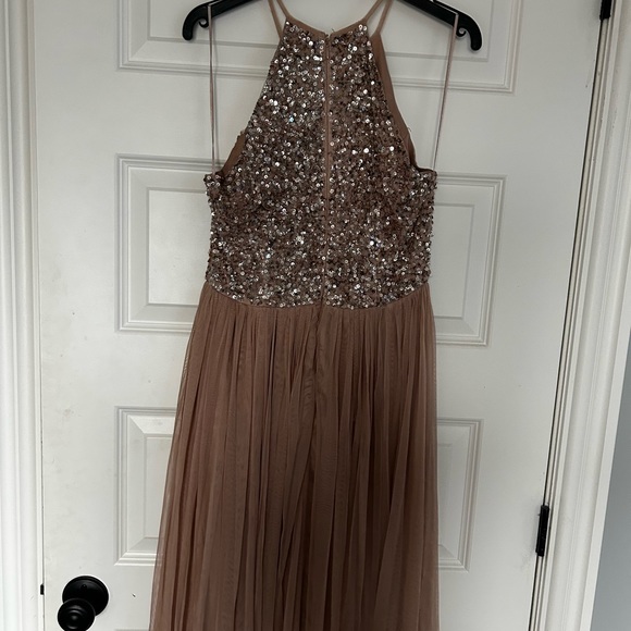 ASOS Maya Bridesmaid halter neck maxi - Picture 3 of 4